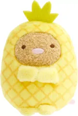 【新品】ぬいぐるみ とんかつ(パイナップル) てのりぬいぐるみ すみっコぐらしコレクション フルーツパーラー 「すみっコぐらし」