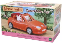 【中古】おもちゃ Convertible Car -ふたりでおでかけオープンカー- 「シルバニアファミリー」