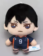 【中古】ぬいぐるみマスコット・ぬいぐるみバッジ 影山飛雄 ぬいぐるみマスコット 「セガ ラッキーくじ ハイキュー!! Pastel Art Collection」 B賞
