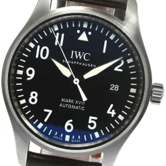 IWC IWC SCHAFFHAUSEN IW327011 パイロットウォッチ マークXVIII 