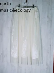【美品　タグ付き】earthmusic&ecology  アースミュージック&エコロジー
