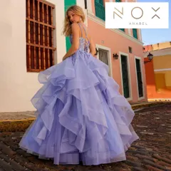 NOX ANABEL プリンセスドレス ロングドレス バースデー イベント NOX ANABEL】プリンセスドレス ロングドレス バースデー