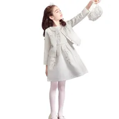 入学式スーツ 女の子 卒園式 スーツ 女の子 卒業式 スーツ 女の子 入園式 スーツ セレモニードレス 2点セット セットアップ 子供服 ワンピース 女の子 ボレロ キッズ フォーマル 子供スーツ 結婚式 七五三 発表会 ドレス pcg7270