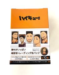 ハイキュー!! トレーディング缶バッジ2 月島蛍BOX 未開封 10個 - メルカリ