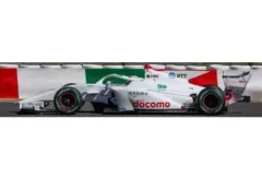 【中古】ミニカー 1/43 DOCOMO TEAM DANDELION SF23 #5 DOCOMO TEAM DANDELION RACING M-TEC HR-417E Super Formula 2023 Tadasuke Makino [SFJ005]