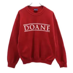 エムブイスポーツ スウェット M レッド MV SPORT 長袖トレーナー メンズ 【中古】  【230915】