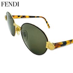 FENDI　フェンディ FS 303 ズッカ サングラス メガネ 眼鏡  レディース メンズ