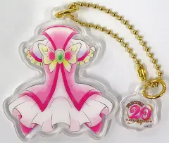 【中古】キーホルダー キュアドリーム コスチュームアクリルチャーム 「一番くじ プリキュア 20th Anniversary!」 E賞