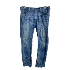 Levi's 505 デニムパンツ W38 リーバイス ビッグサイズ インディゴ コットン メキシコ製 古着卸 アメリカ仕入 2502-619