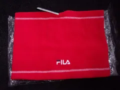 新品【FILA GOLF】フィラゴルフ ネックウォーマー レッド フリーサイズ　処分特価