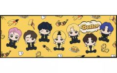 [중고] 잡화 집합 B (하규루미 디자인) Butter 마이크로 화이버 타올 [TinyTAN]