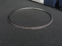 SWAROVSKI スワロフスキー ラインストーン ブレスレット バングル アクセサリー レディース シルバー系×ピンク系 DI2016