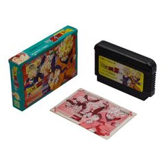BANDAI ファミリーコンピュータ ドラゴンボールZ外伝 サイヤ人絶滅計画 中古 a1