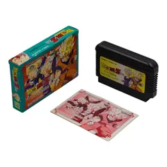 BANDAI ファミリーコンピュータ ドラゴンボールZ外伝 サイヤ人絶滅計画 中古 a1のサムネイル