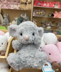 JELLYCAT甘くておいしいマウス 15cm　小さい　かわいい　ぬいぐるみ