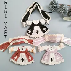 オビツ11　ウサ耳付きヘッドアクセ+ワンピース　ねんどろいどどーる　ドレス