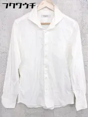 ◇ nano universe ナノ ユニバース 長袖 シャツ サイズL アイボリー レディース 【中古】 【1002802362804】