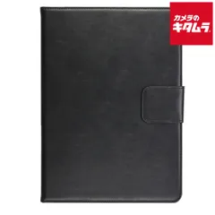 【新品】ナカバヤシ TBC-IP2208BK PUレザージャケット/ブラック（iPad 10.9用）