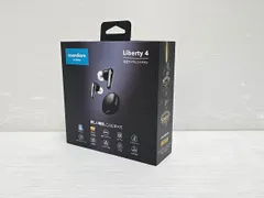 【中古品】 アンカー Anker 完全ワイヤレスイヤホン Bluetooth サウンドコア Soundcore Liberty 4 ミッドナイトブラック ○YR-19160○