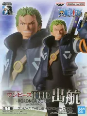 【中古】フィギュア ロロノア・ゾロ 「ワンピース」 THE出航-RORONOA ZORO-ver.EGGHEAD