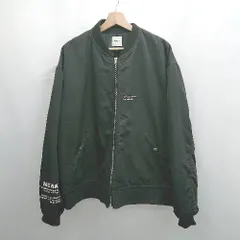 ◇ ⊇ BROWNY VINTAGE ブラウニーヴィンテージ バックプリント 長袖 ブルゾン サイズL ブラック メンズ E  【1506130002970】のサムネイル