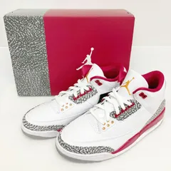 2023年最新】air jordan 3 cardinal redの人気アイテム - メルカリ