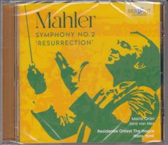 [2CD/Brilliant]マーラー:交響曲第2番ハ短調「復活」/マリア・オラン(s)&ヤルト・ファン・ネス(a)&ハンス・フォンク&ハーグ・レジデンティ管弦楽団 1985