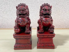 2026年最新】木彫り シーサーの人気アイテム - メルカリ