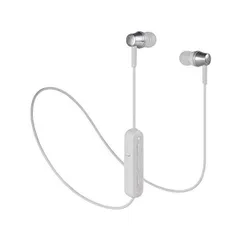 audio-technica SoundReality ワイヤレスイヤホン Bluetooth リモコン/マイク付 グレー (グレー)