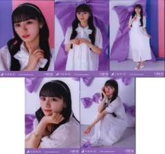 乃木坂46 会場限定生写真 川﨑桜 12th anniversary 5枚コンプ