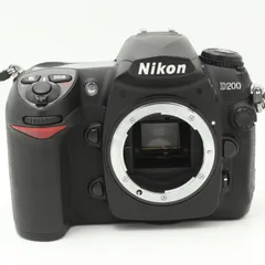 2025年最新】d200 nikonの人気アイテム - メルカリ