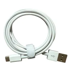 k00075 【新品未使用】 USB-Cケーブル Type-C to USB-A 充電・データ転送ケーブル 高速充電対応 ホワイト 1m スマホ タブレット