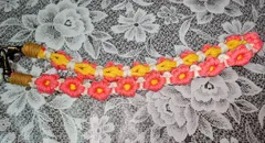 マクラメ　スマホストラップ　ハンドストラップ