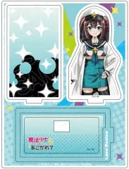【中古】アクリルスタンド・アクリルパネル ロコムジカ レイヤーアクリルスタンド 「魔法少女にあこがれて」