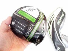 【ヘッドのみ】 キャロウェイ EPIC SPEED ドライバー 9度 レンチ付 純正カバー付
