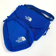 【OneSize ブルー系】 The North Face ( ザ・ノースフェイス ) フロント アクセサリー ポケット Front Acc Pocket フロントポーチ ショルダーポーチ サコッシュ + サイド アクセサリー ポケット S