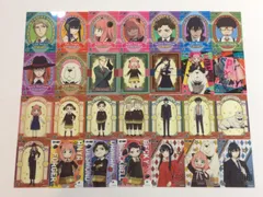 SPY×FAMILY クリアカード 28枚 セット