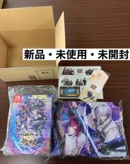 中古良品】八剱伝 豪華特装版 特典タペストリー付 Switch 24H以内発送