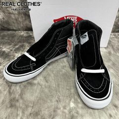 【未使用】Supreme×VANS/シュプリーム×バンズ Fuck The World Sk8-Hi Pro/ファックザワールド スケートハイ プロ VN0A45JDSY1/26.0