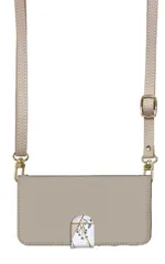 iPhone15Pro  ケース 手帳型 iPhone15 プロ スマホケース スマホショルダー レザー ストラップ 花柄 大理石 薔薇 かわいい 調節可能 130cm  カラー01