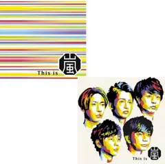 This is 嵐 (初回限定盤 DVD + 通常盤) CD+DVD 2枚セット