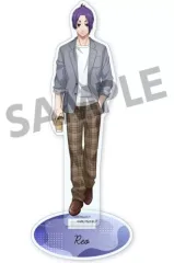 【中古】アクリルスタンド・アクリルパネル 御影玲王(日常 ver.) 描き下ろしアクリルフィギュア 「ブルーロック」