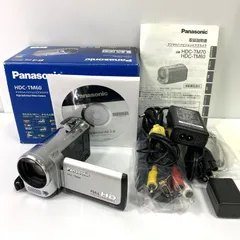 ビデオカメラ Panasonic HDC-TM60 HDC-TM60・HDC-TM70 | デジタルビデオカメラ | お客様サポート