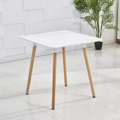 新品未使用 完成品 名古屋引取りセラミックDテーブル85 MWホワイト