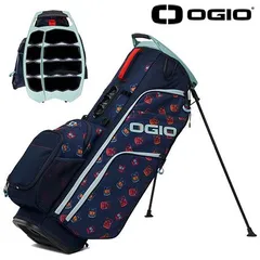 未使用　OGIO（オジオ）キャディバッグ　Woode Hybrid8　スタンド式 オジオ(OGIO) スタンドキャディバッグ WOODE HYBRID GOLF BAG 21