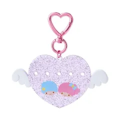 【数量限定】【大人気】カスタムキーホルダー(まいぱちるん) リトルツインスターズ 265136 サンリオ(SANRIO)