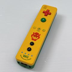 Wii リモコン モーションプラス クッパ 動作確認済み 良品 Wii Motion Plus ニンテンドー Nintendo wii リモコンプラス