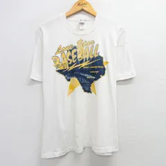 XL/古着 フルーツオブザルーム 半袖 ビンテージ Tシャツ メンズ 00s ベースボール クルーネック 白 ホワイト 25may30 中古のサムネイル