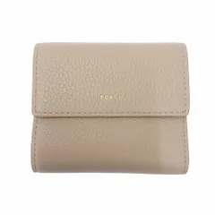 【中古】【箱付き】 Furla フルラ WP00490 HSF000 レザー 三つ折り財布 レディース ピンク 387889 三つ折り財布