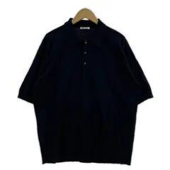 【期間限定】AURALEE ネイビー ポロシャツ サイズ4 2025年最新】AURALEE メンズ ポロシャツの人気アイテム - メルカリ